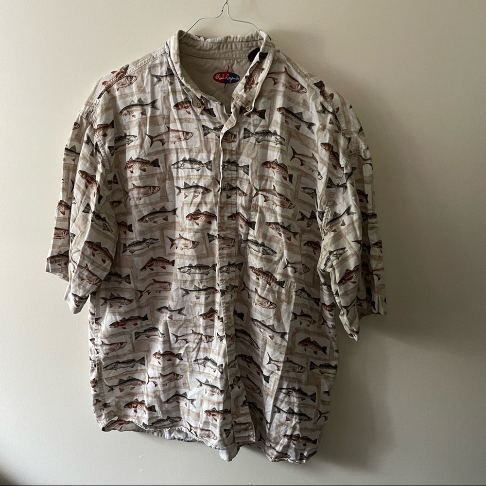 Reel Legends Fishing Shirt